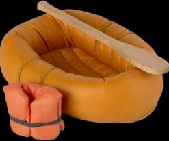 Maileg Maileg|Toys|Rubber Boat, Mouse (Dusty Yellow)