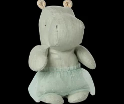 Maileg Maileg|Soft Toys|Safari Friends Small Hippo with Skirt - Mint