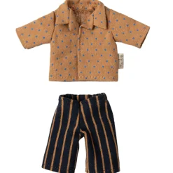 Maileg Maileg|Shirt & Striped Pants, Dad Mouse