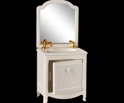 Maileg Maileg|Toys|Sink Dresser, Mouse - Off White