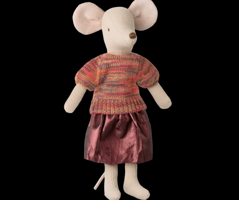 Maileg Maileg|Toys|Skirt & Knitted Blouse, Mum Mouse