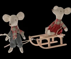 Maileg Maileg|Toys|Sled, Mouse