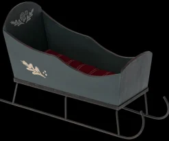 Maileg Maileg|Toys|Sleigh, Medium - Green