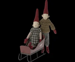 Maileg Maileg|Toys|Sleigh, Mini - Red