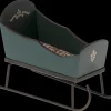 Maileg Maileg|Toys|Sleigh, Mouse (Green)