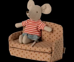 Maileg Maileg|Toys|Sofa Bed, Mouse - Dots