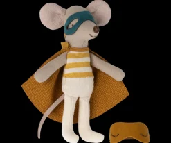 Maileg Maileg|Toys|Super Hero Mouse, Little Brother in Matchbox