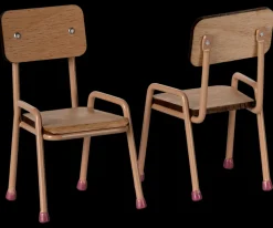 Maileg Maileg|Toys|Table & Chair Set, Mouse - Dark Powder