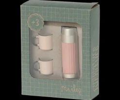 Maileg Maileg|Toys|Thermos & Cups (Soft Coral)