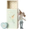 Maileg Maileg|Toys|Tooth Fairy Mouse in Matchbox (Blue)