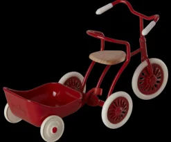 Maileg Maileg|Toys|Tricycle hanger, Mouse (Red)