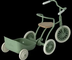 Maileg Maileg|Toys|Tricycle Hanger, Mouse (Green)