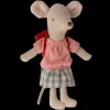 Maileg Maileg|Toys|Tricycle Mouse, Big Sister (Red)