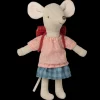 Maileg Maileg|Toys|Tricycle Mouse, Big Sister (Red)