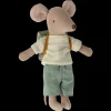Maileg Maileg|Toys|Tricycle Mouse, Big Brother (Mint)