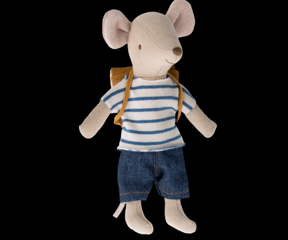 Maileg Maileg|Toys|Tricycle Mouse, Big Brother (Blue)