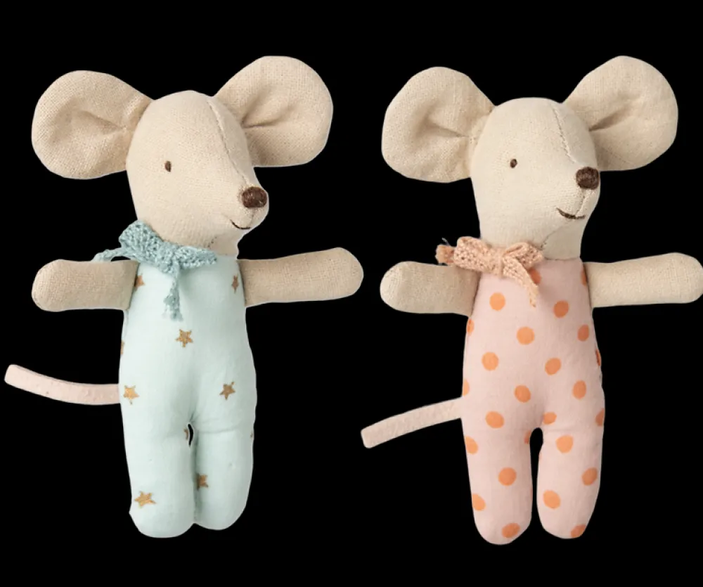 Maileg Maileg|Toys|Twins, Baby Mice in Matchbox