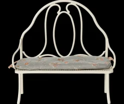 Maileg Maileg|Toys|Vintage Bench, Miniature - Off White