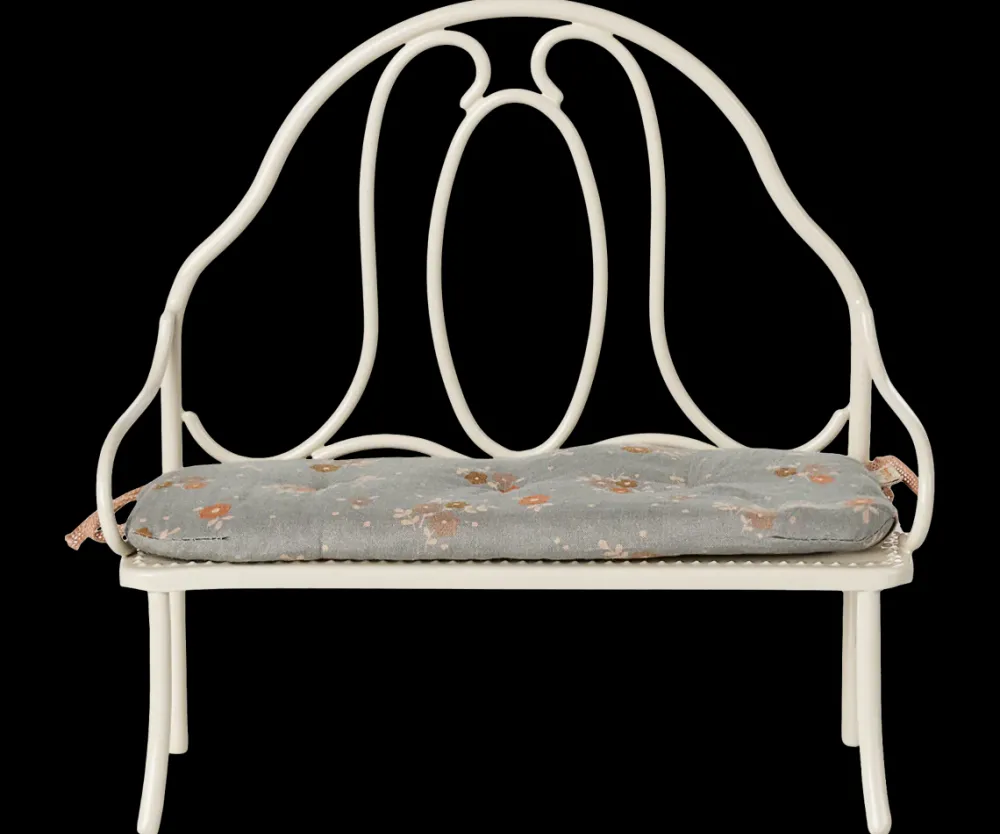 Maileg Maileg|Toys|Vintage Bench, Miniature - Off White