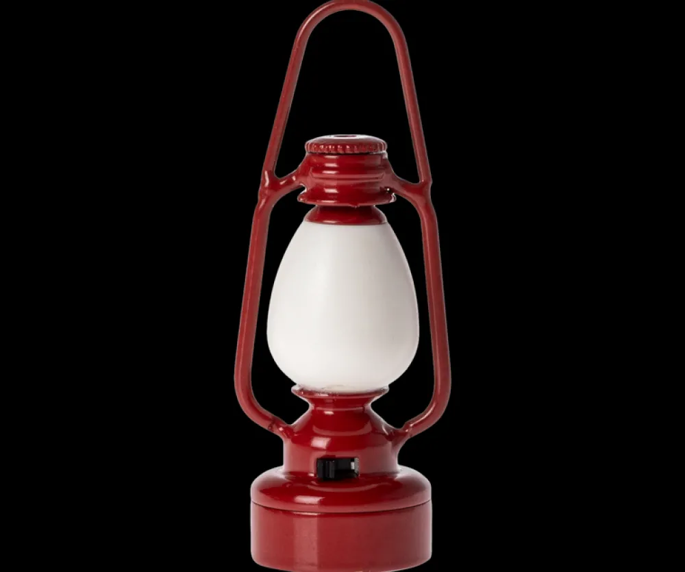 Maileg Maileg|Toys|Vintage Lantern, Mouse (Red)