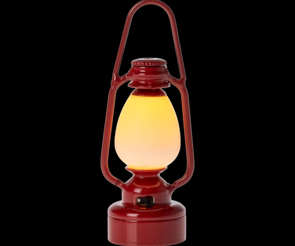 Maileg Maileg|Toys|Vintage Lantern, Mouse (Red)