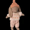 Maileg Maileg|Toys|Winter Bunny, Micro - Brown - Rose
