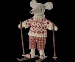 Maileg Maileg|Toys|Winter Mouse with Ski Set, Mum