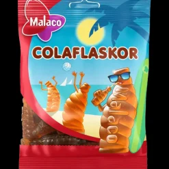 Sweets|Malaco Colaflaskor Gummy Cola Bottles Bag