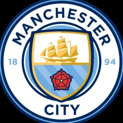 Football Clubs|Souvenirs|Manchester City Football Club Large Sticker