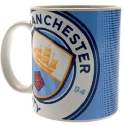 Football Clubs|Assorted Mugs|Manchester City Mug