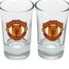 Football Clubs|Glasses & Steins|Manchester United Shot Glasses