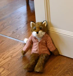 Home Accents|Marcus Fielding the Fox Doorstop