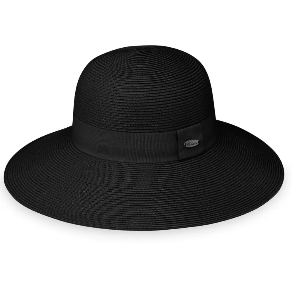 Hats|Margot-Black Hat