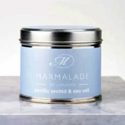 Marmalade of London Home Fragrance|Pacific Orchid & Sea Salt Medium Tin Candle