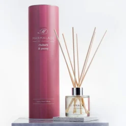 Marmalade of London Home Fragrance|Rhubarb & Peony Reed Diffuser