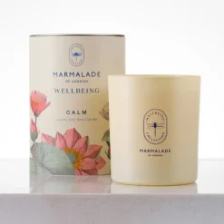 Marmalade of London Home Fragrance|Wellbeing Calm Glass Candle