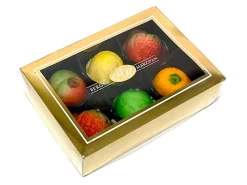 Sweets|Marzipan Fruit Basket