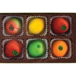 Sweets|Marzipan Fruit Basket