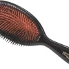 Mason Pearson Brushes & Combs|B2 Small Extra Pure Bristle Dark Ruby Hairbrush