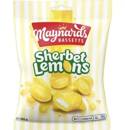 Sweets|Maynards Sherbet Lemons Bag