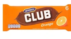 McVitie's Biscuits|Club Orange