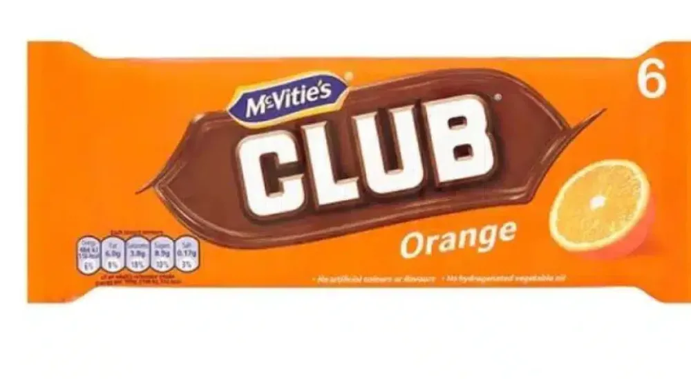 McVitie's Biscuits|Club Orange