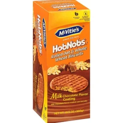 McVitie's Biscuits|Hobnobs Milk Chocolate Box 300g