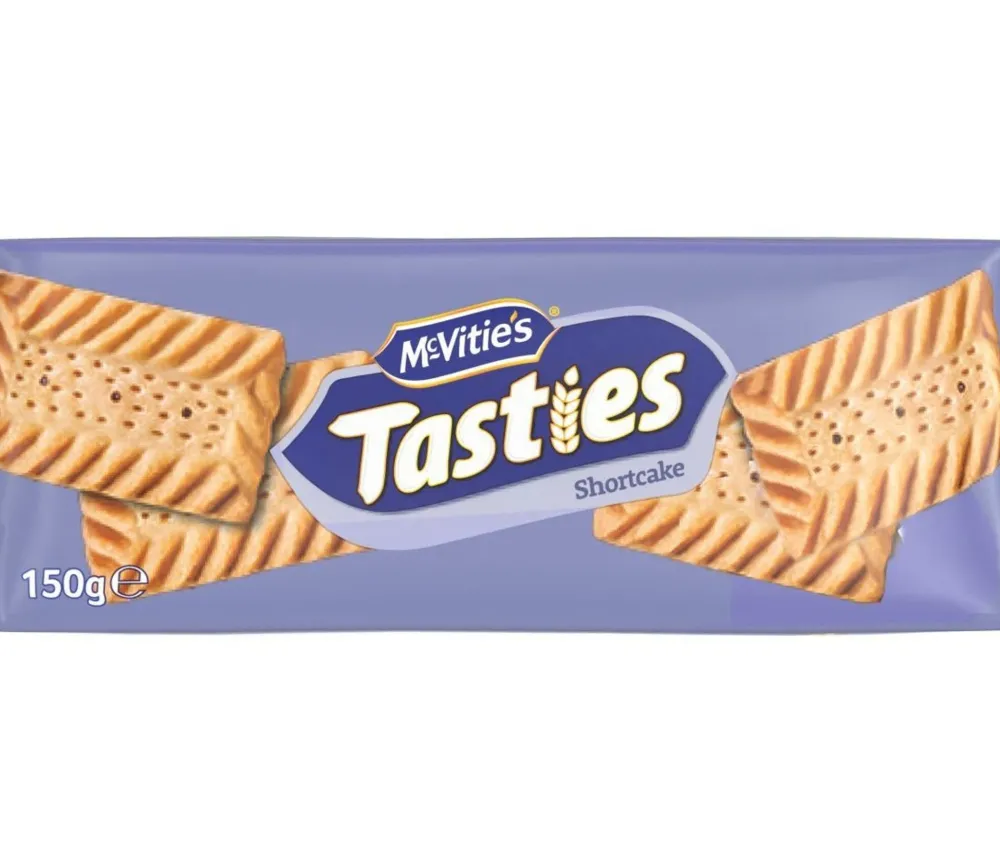 McVitie's Biscuits|Tasties Shortcake 150g
