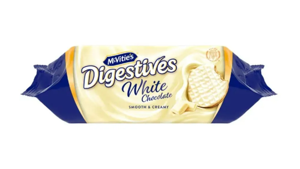 McVitie's Biscuits|White Chocolate Digestives 232g