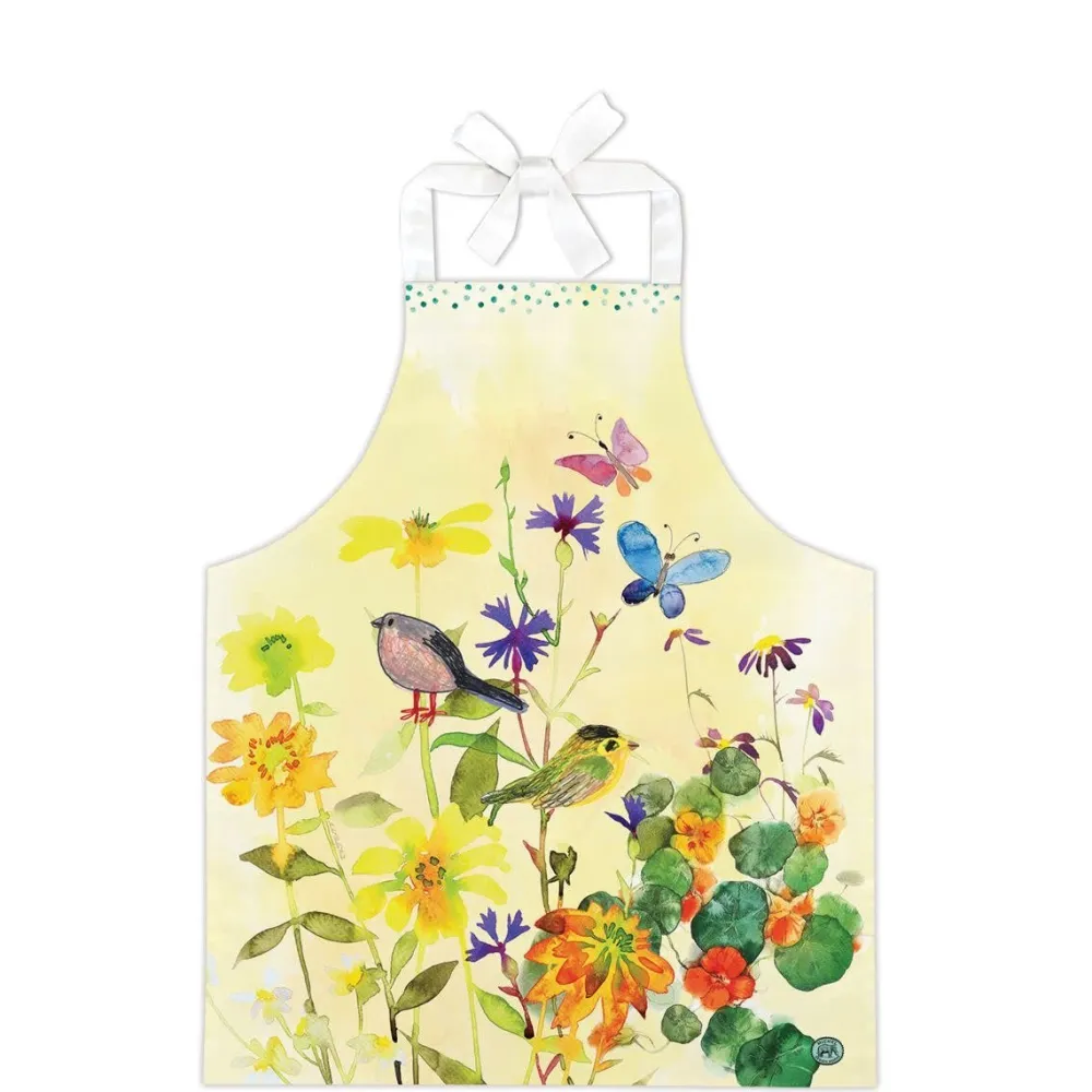 Michel Design Works Aprons|Childrenswear|Birds & Butterflies Child's Apron