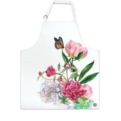 Michel Design Works Aprons|Blush Peony Chef Apron