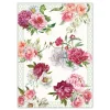 Michel Design Works Tea Towels|Blush Peony Kitchen Towel