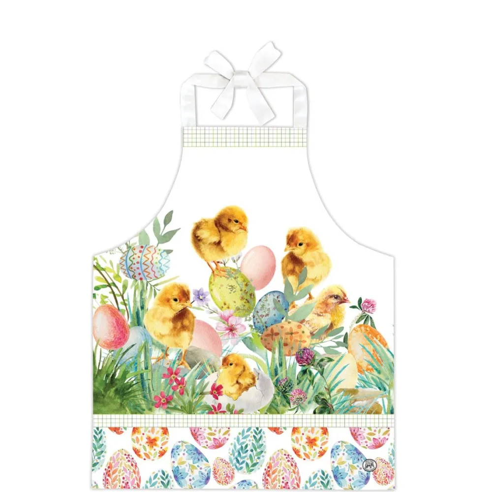 Michel Design Works Childrenswear|Bunny Meadow Child's Apron