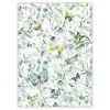 Michel Design Works Tea Towels|Butterfly Fields Kitchen Towel